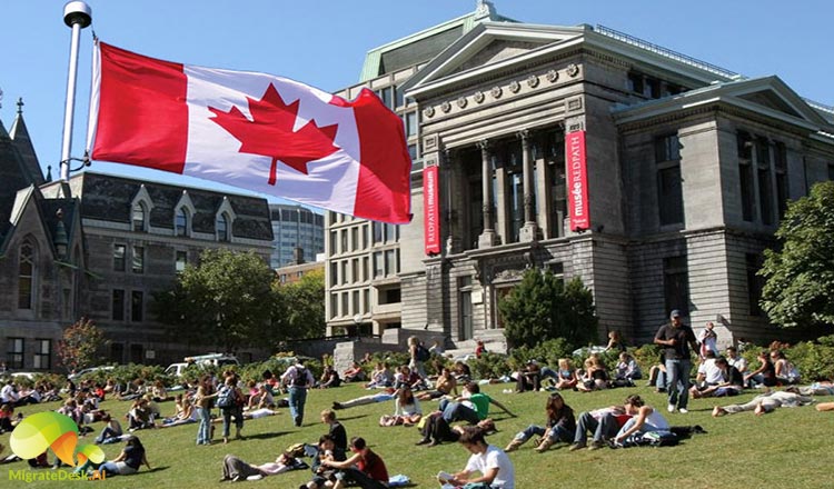Universities approved by the Ministry of Science in Canada for immigration